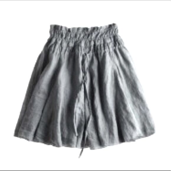 CP Shades Riki Linen Mini Skirt - Picture 1 of 1